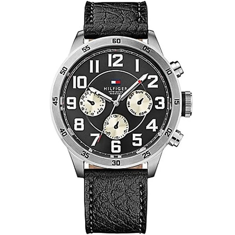 Tommy Hilfiger Trent 1791050 - Black Dial
