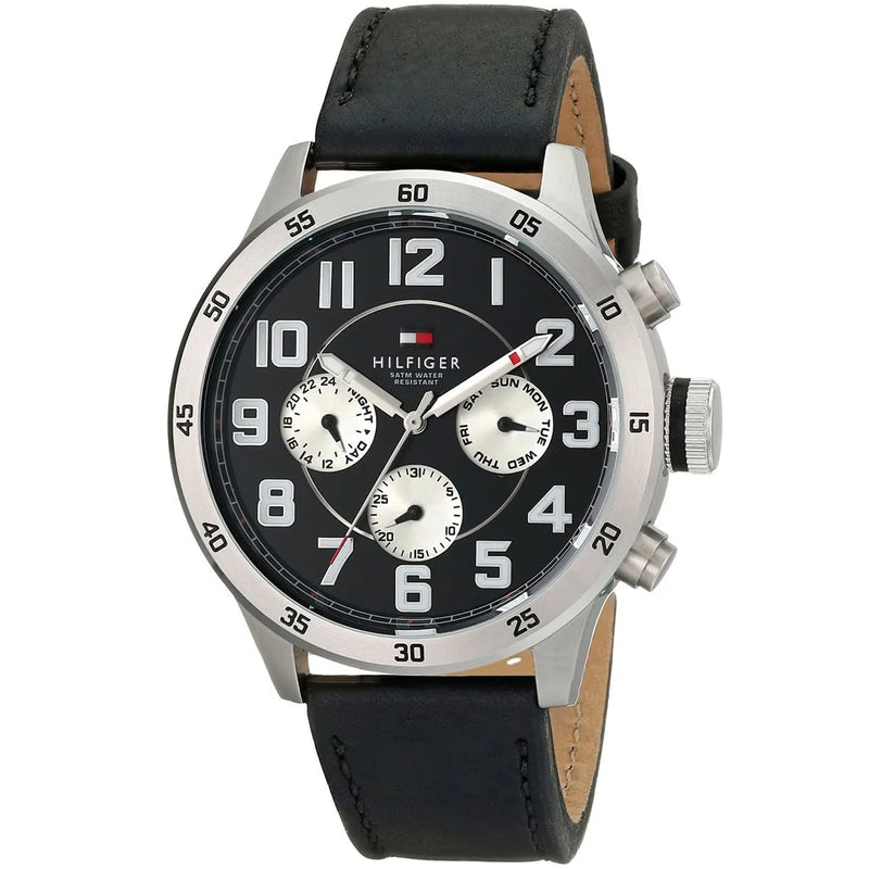 Tommy Hilfiger Trent 1791050 - Black Dial