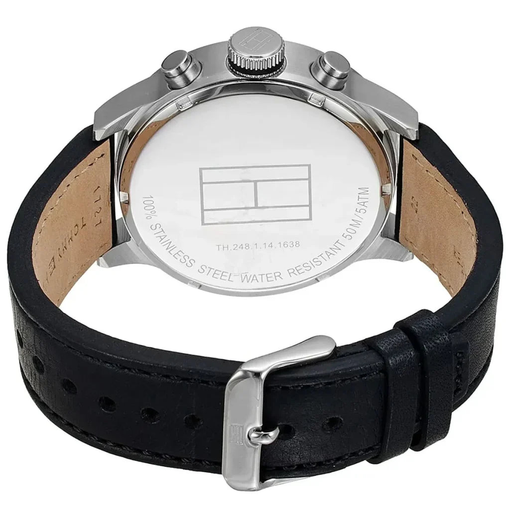 Tommy Hilfiger Trent 1791050 - Black Dial