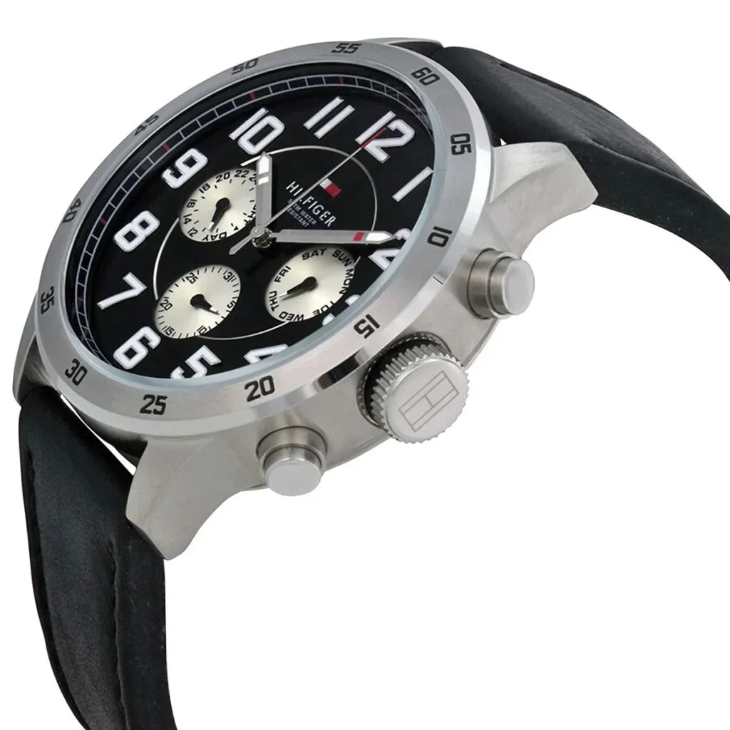 Tommy Hilfiger Trent 1791050 - Black Dial