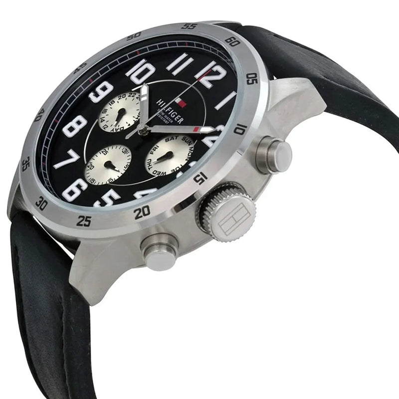 Tommy Hilfiger Trent 1791050 - Black Dial