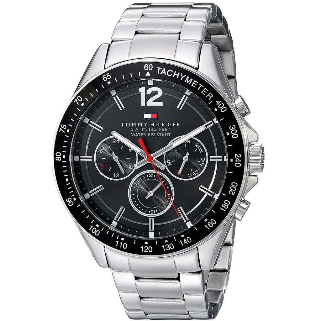 Tommy Hilfiger Luke 1791104 - Black Dial
