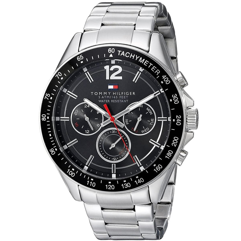 Tommy Hilfiger Luke 1791104 - Black Dial