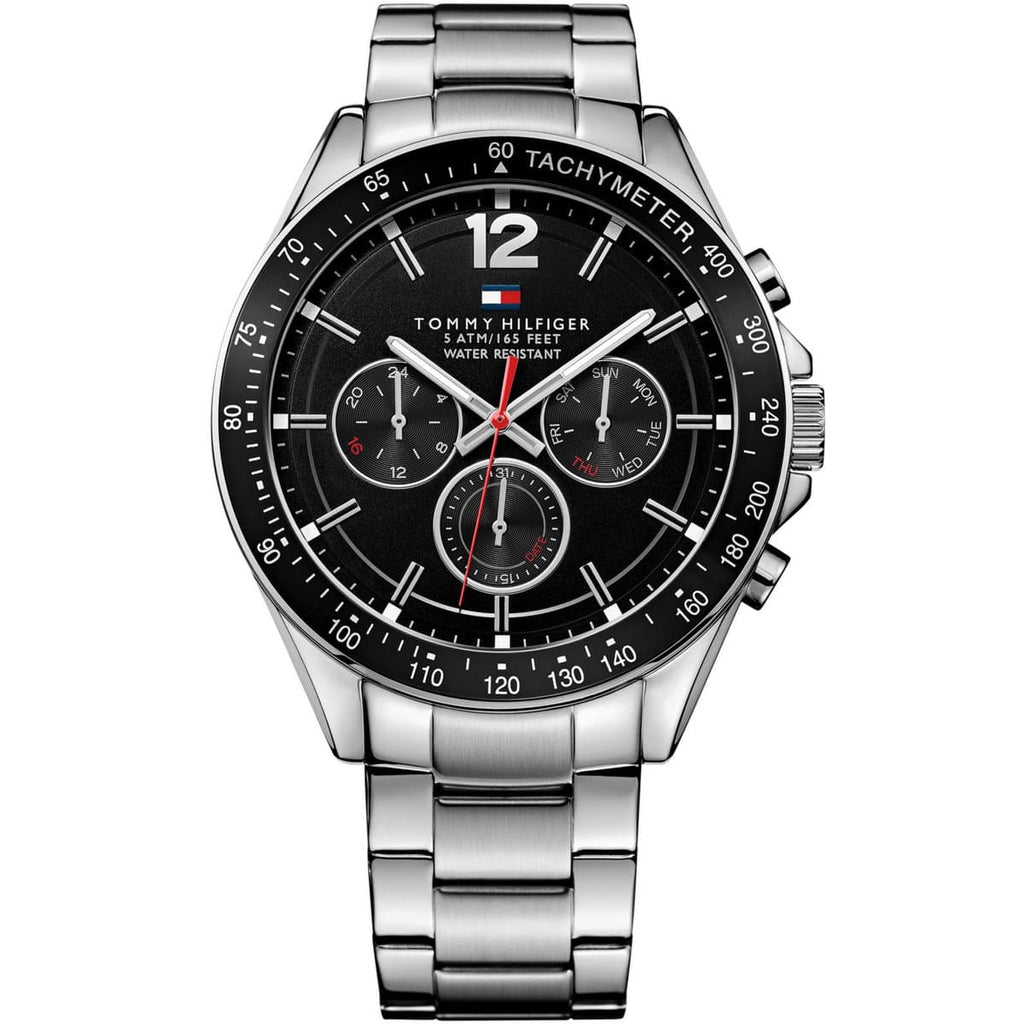 Tommy Hilfiger Luke 1791104 - Black Dial
