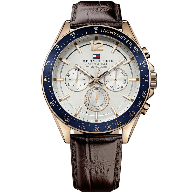 Tommy Hilfiger Luke 1791118 - White Dial