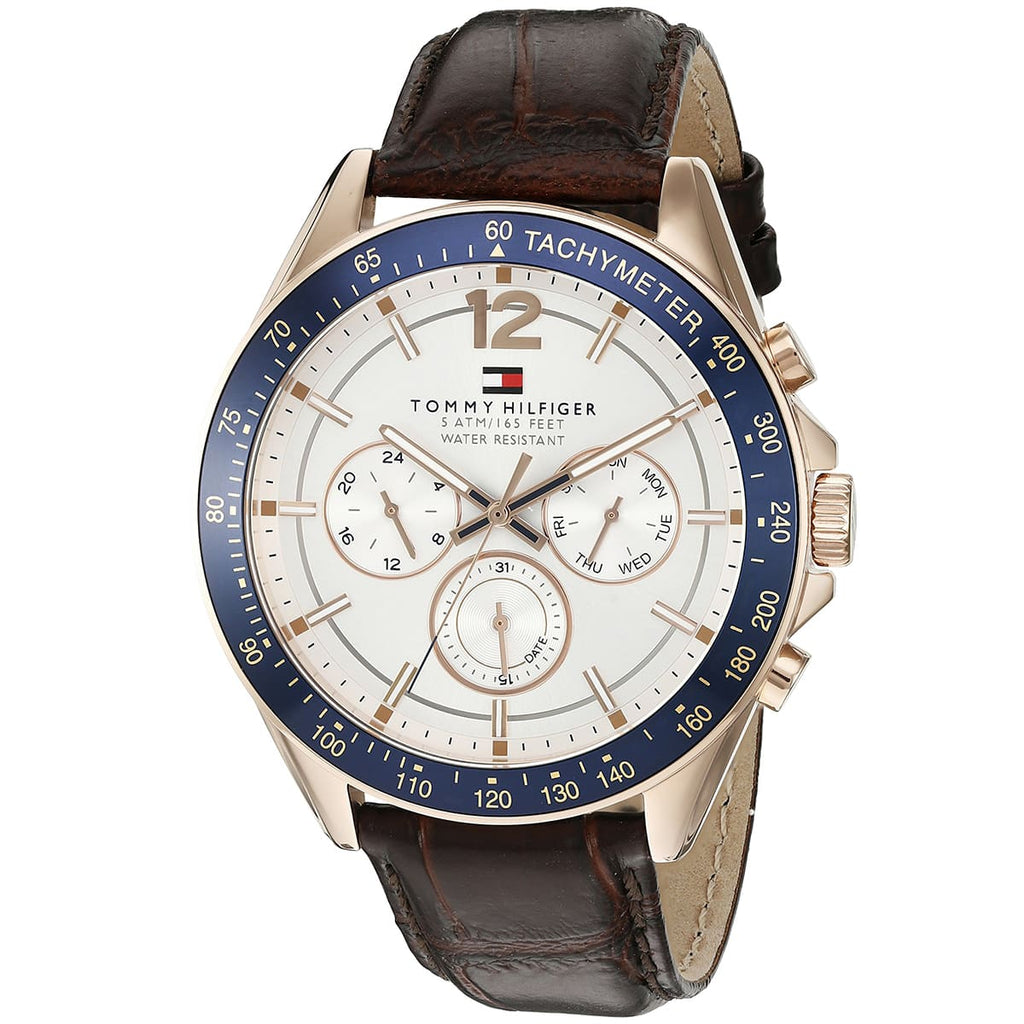 Tommy Hilfiger Luke 1791118 - White Dial