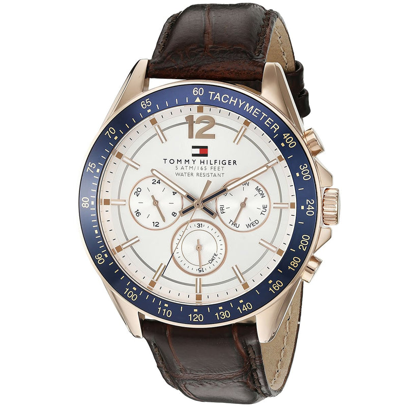 Tommy Hilfiger Luke 1791118 - White Dial