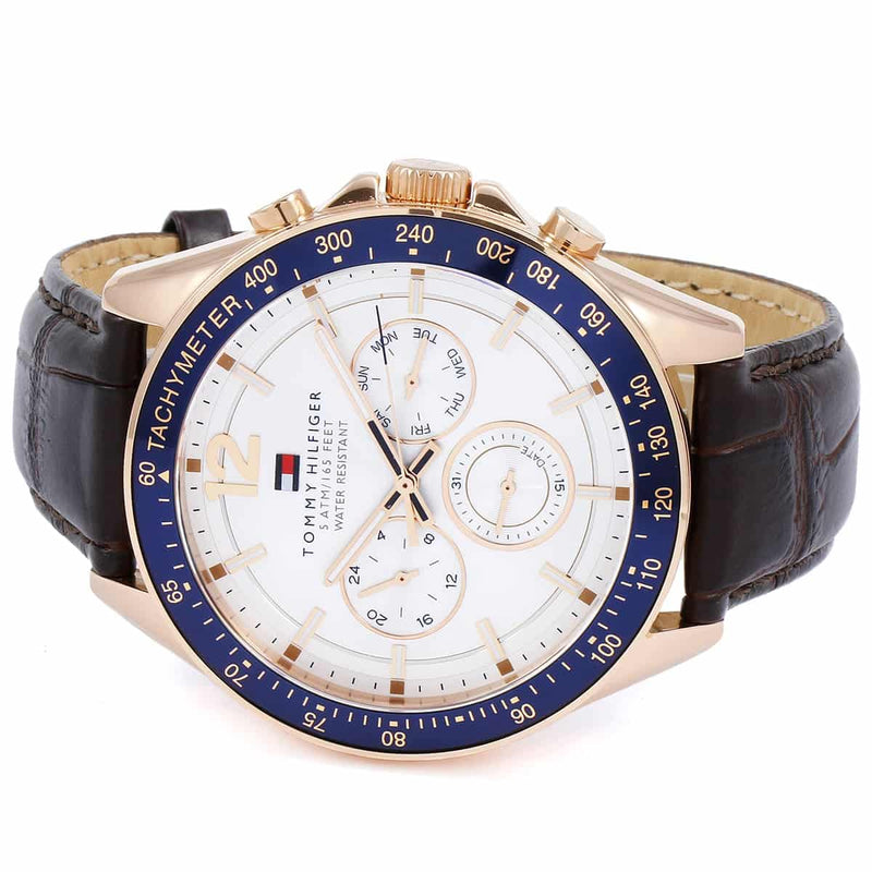 Tommy Hilfiger Luke 1791118 - White Dial