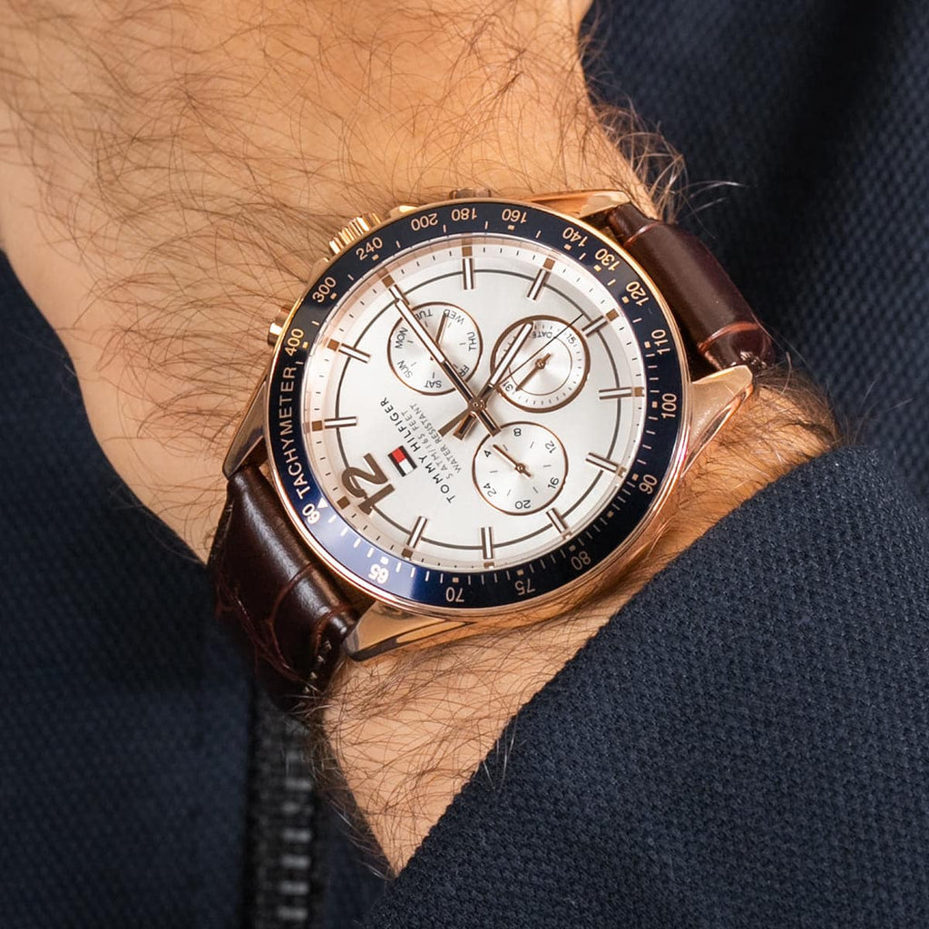 Tommy Hilfiger Luke 1791118 - White Dial