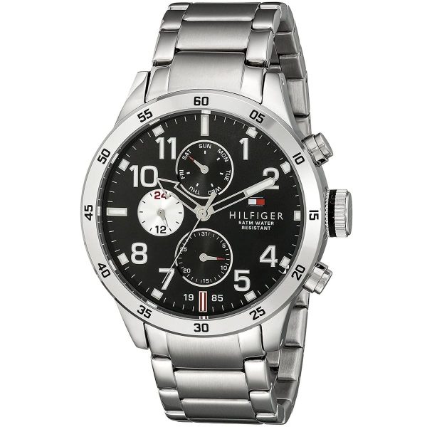 Tommy Hilfiger Trent 1791141 - Black Dial