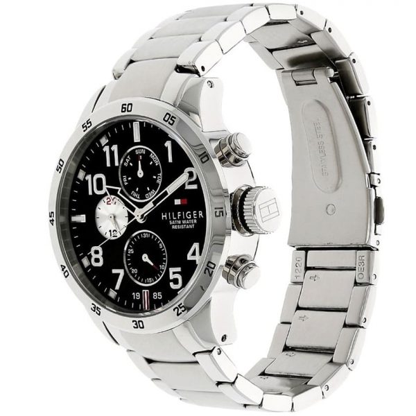 Tommy Hilfiger Trent 1791141 - Black Dial