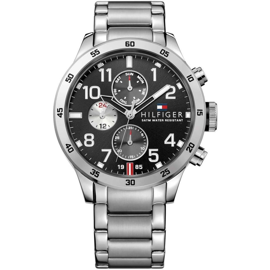 Tommy Hilfiger Trent 1791141 - Black Dial