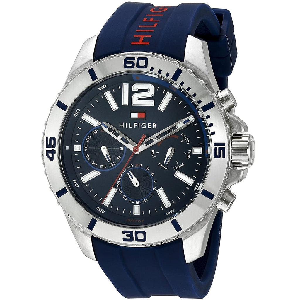 Tommy Hilfiger Watch For Men 1791142 - Blue Dial