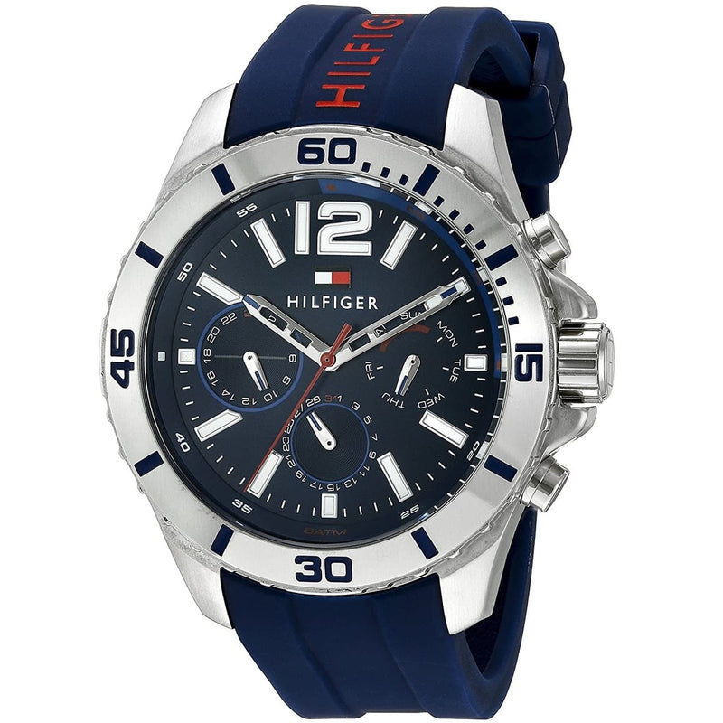 Tommy Hilfiger Watch For Men 1791142 - Blue Dial