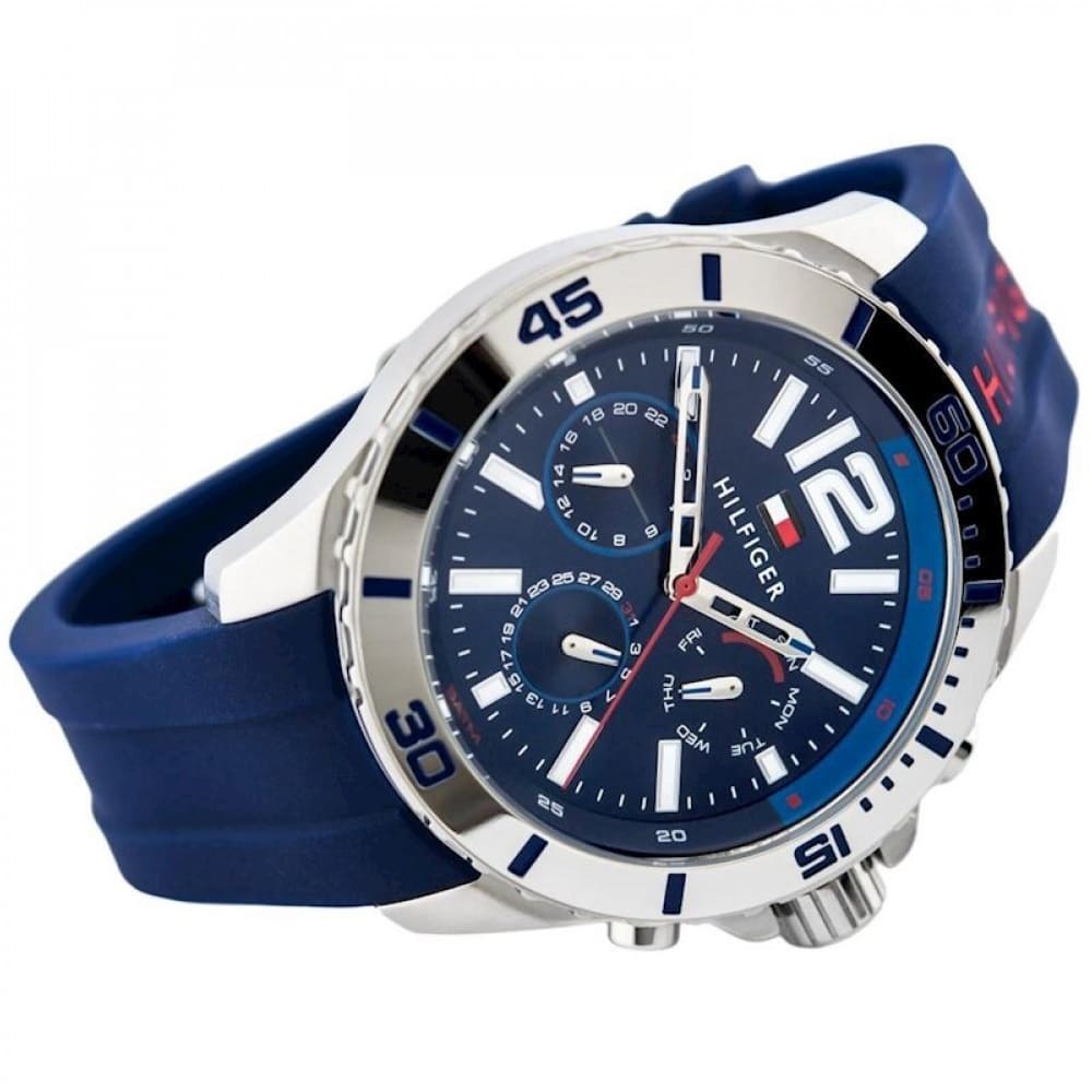Tommy Hilfiger Watch For Men 1791142 - Blue Dial