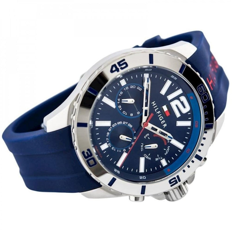 Tommy Hilfiger Watch For Men 1791142 - Blue Dial