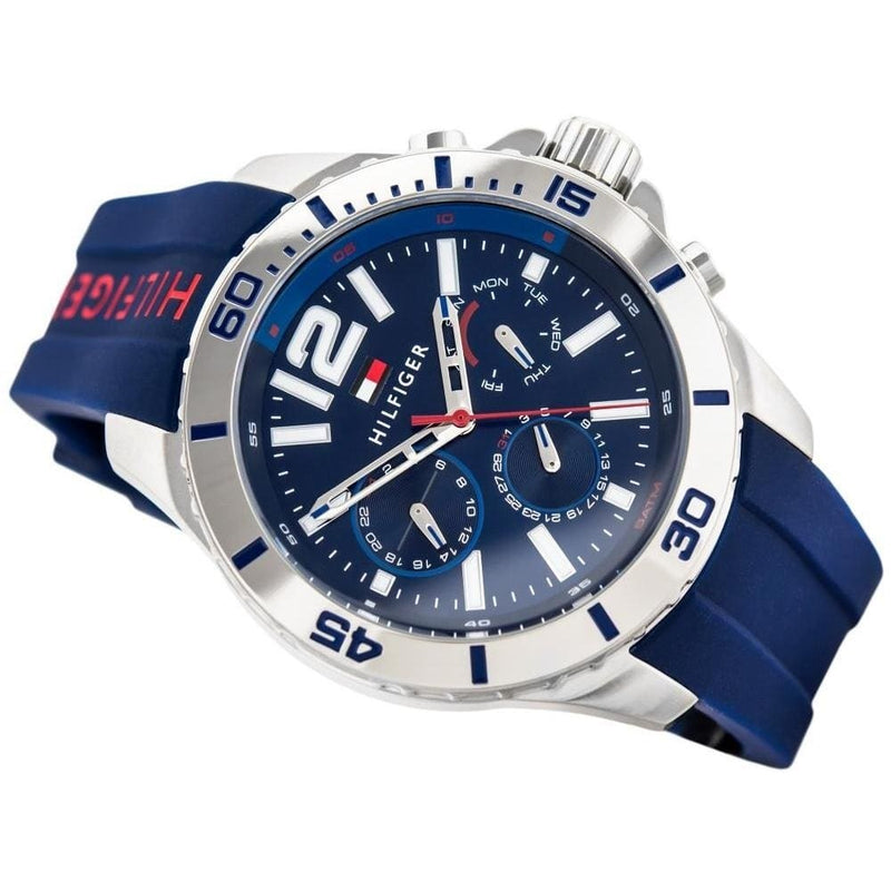 Tommy Hilfiger Watch For Men 1791142 - Blue Dial