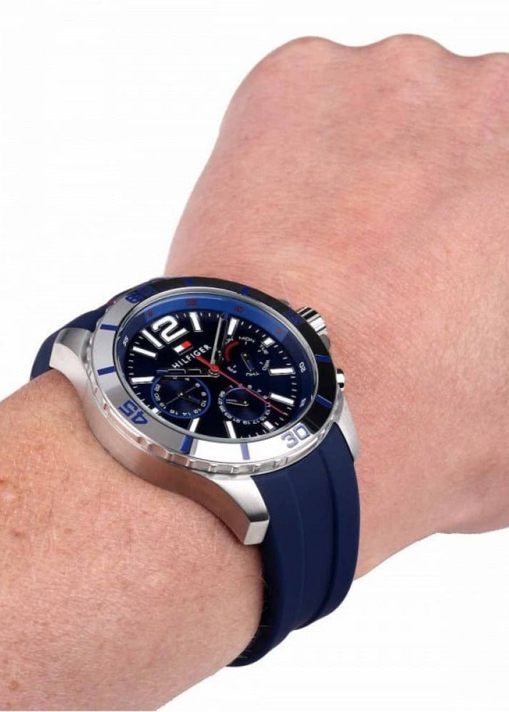Tommy Hilfiger Watch For Men 1791142 - Blue Dial