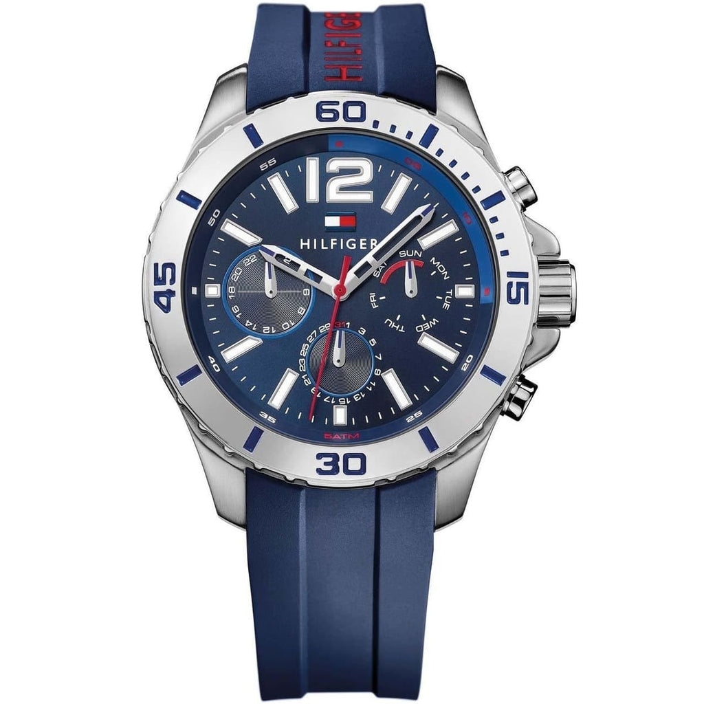 Tommy Hilfiger Watch For Men 1791142 - Blue Dial