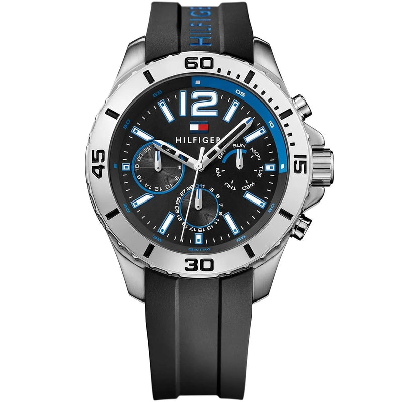 Tommy Hilfiger Watch For Men 1791143 - Black Dial