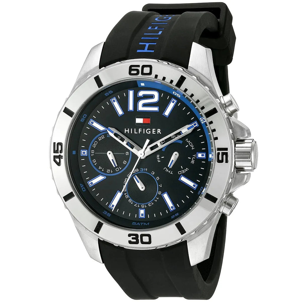 Tommy Hilfiger Watch For Men 1791143 - Black Dial