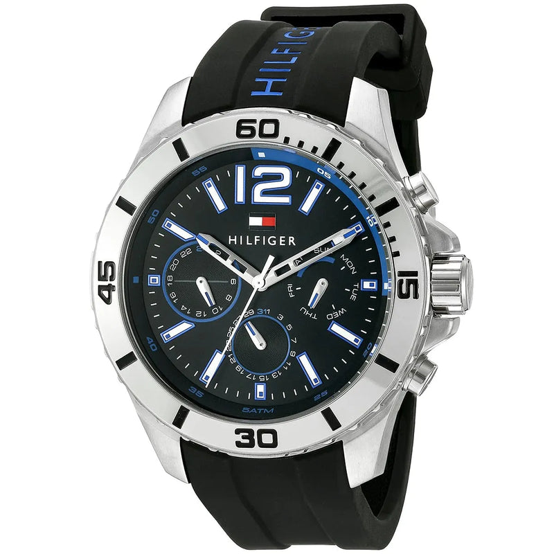 Tommy Hilfiger Watch For Men 1791143 - Black Dial