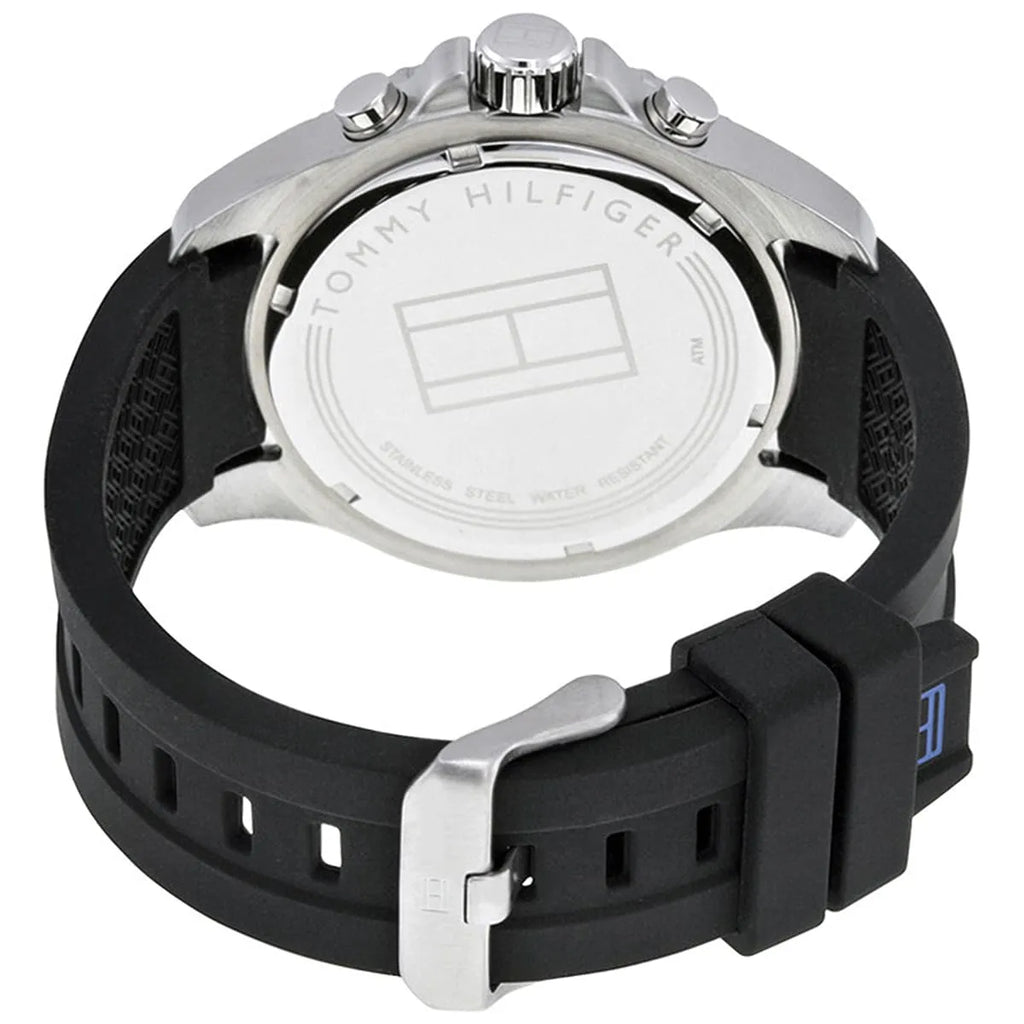 Tommy Hilfiger Watch For Men 1791143 - Black Dial