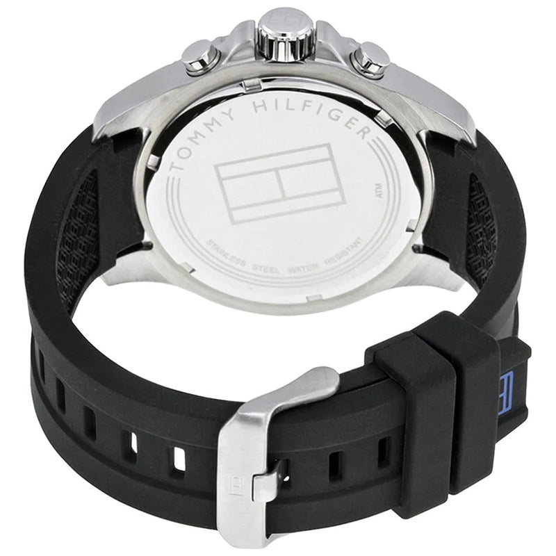 Tommy Hilfiger Watch For Men 1791143 - Black Dial