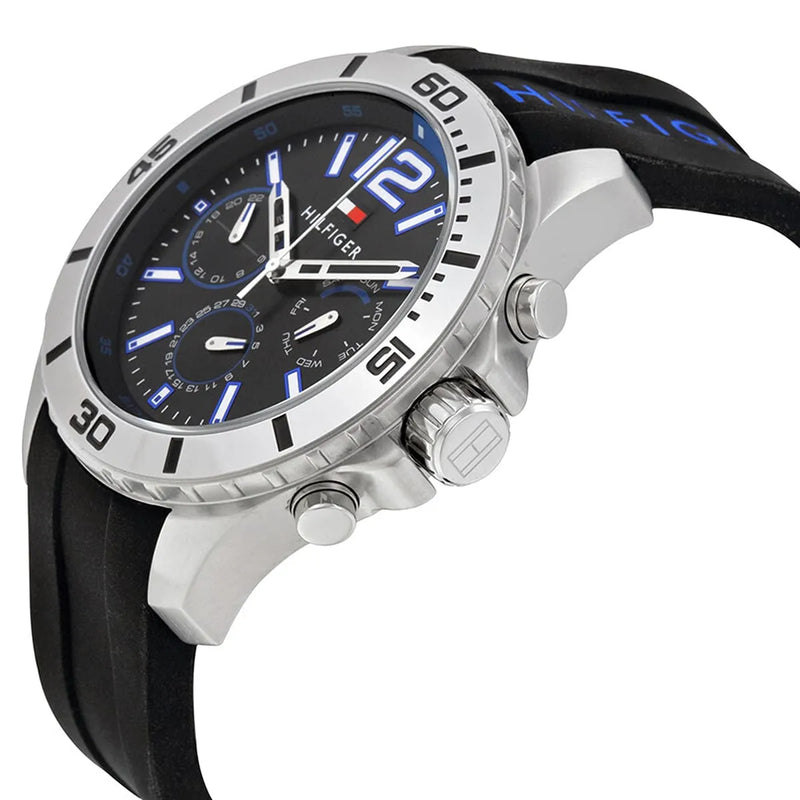 Tommy Hilfiger Watch For Men 1791143 - Black Dial