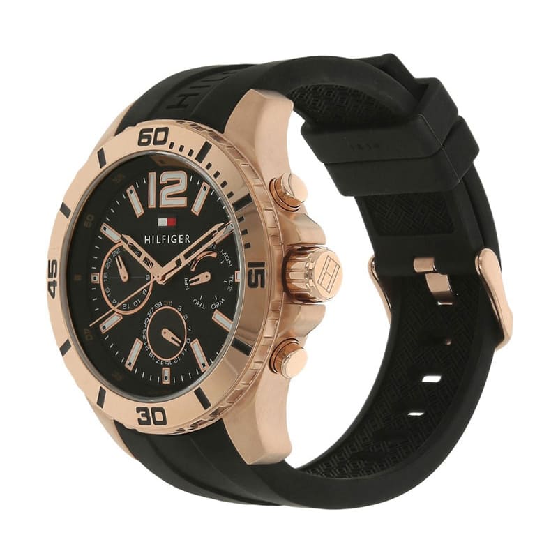 Tommy Hilfiger Watch For Men 1791145 - Black Dial