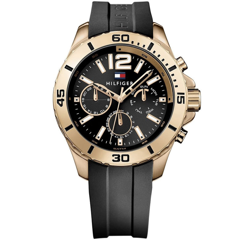 Tommy Hilfiger Watch For Men 1791145 - Black Dial