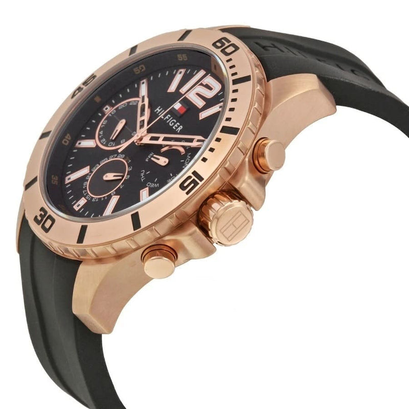 Tommy Hilfiger Watch For Men 1791145 - Black Dial