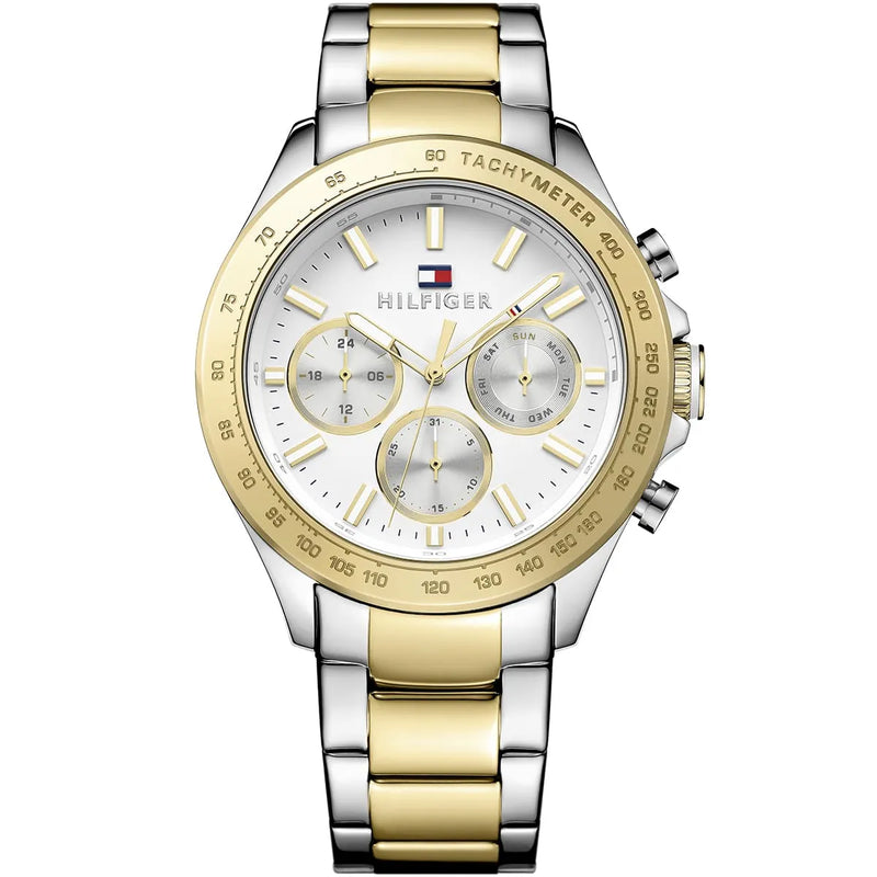 Tommy Hilfiger Watch For Men 1791226 - White Dial