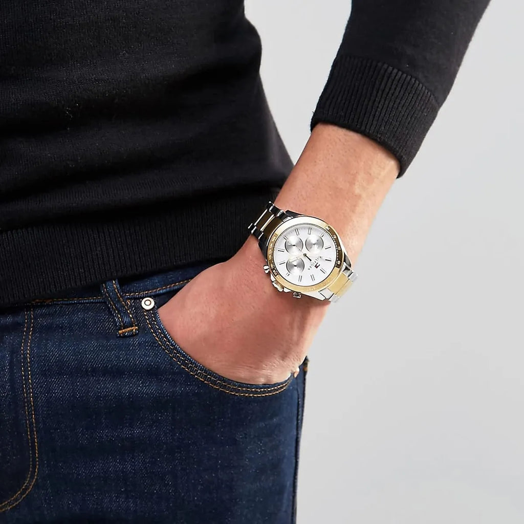 Tommy Hilfiger Watch For Men 1791226 - White Dial