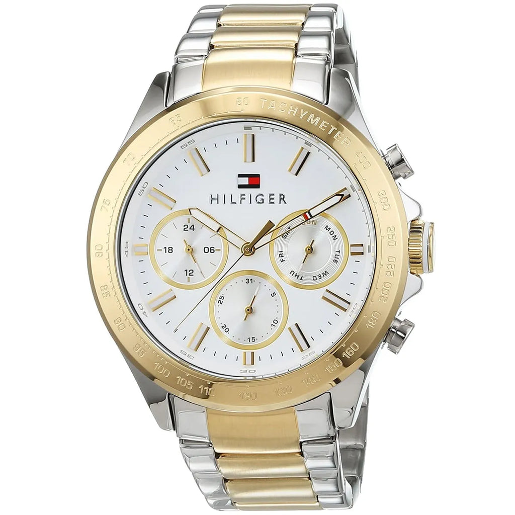 Tommy Hilfiger Watch For Men 1791226 - White Dial