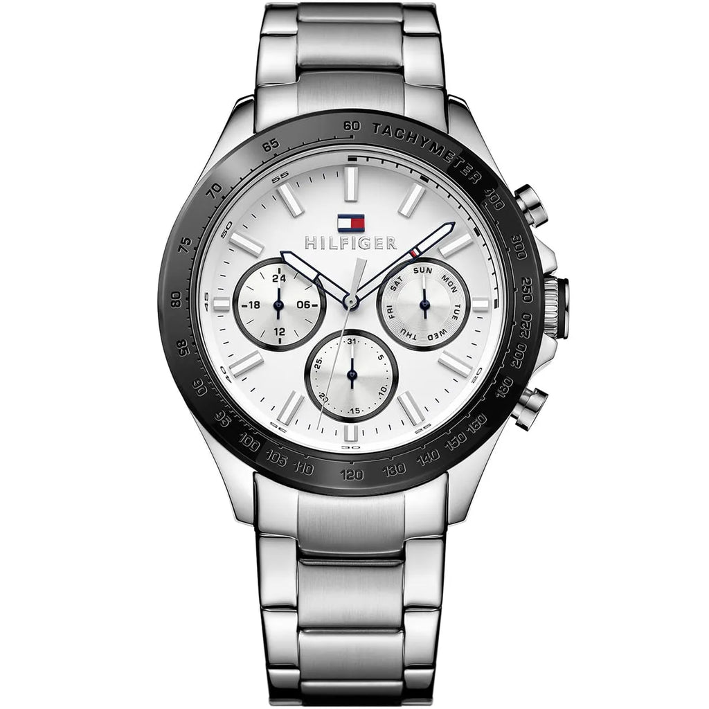 Tommy Hilfiger Hudson 1791227 - White Dial