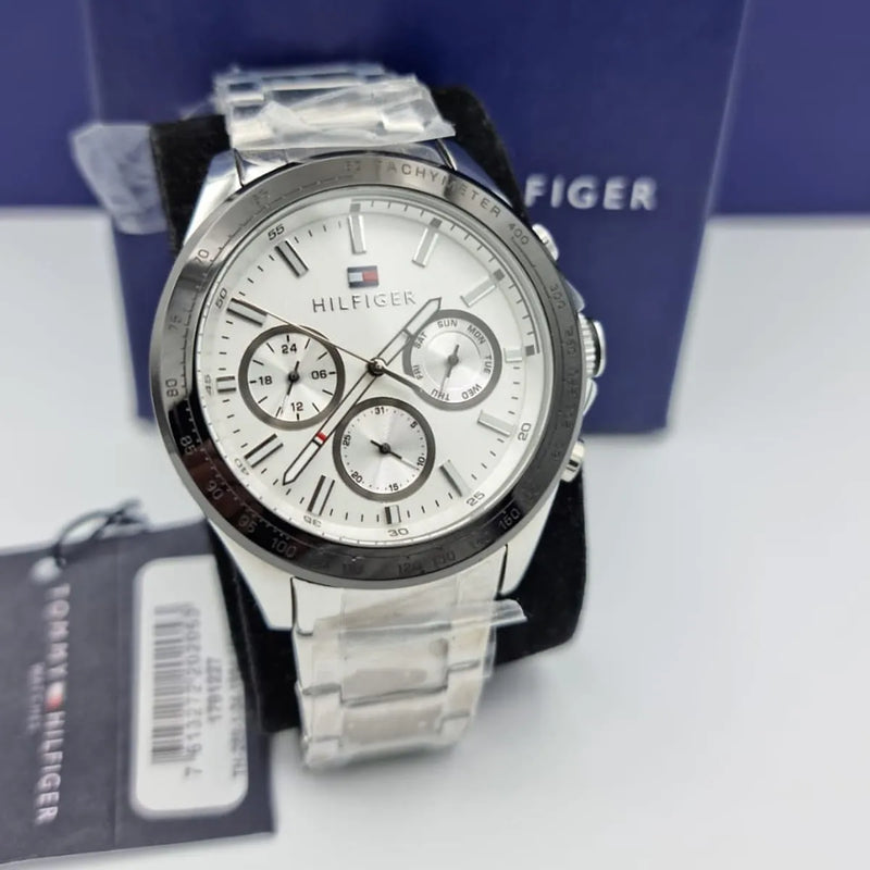 Tommy Hilfiger Hudson 1791227 - White Dial