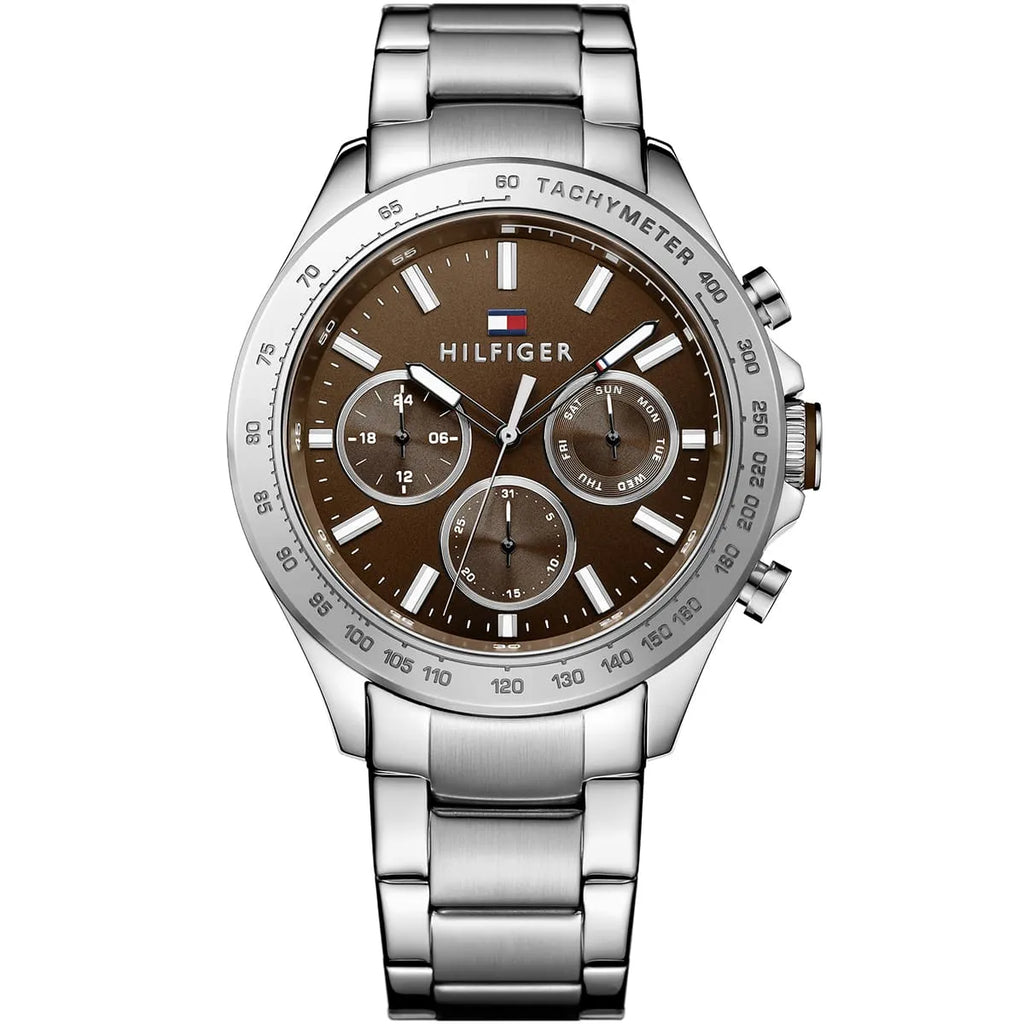 Tommy Hilfiger Watch For Men 1791229 - Brown Dial