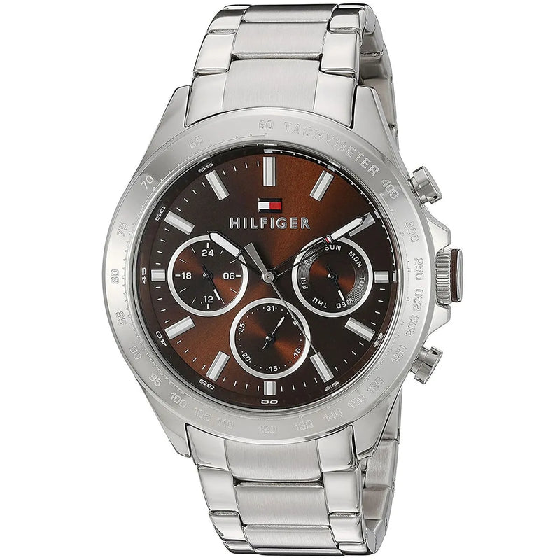 Tommy Hilfiger Watch For Men 1791229 - Brown Dial