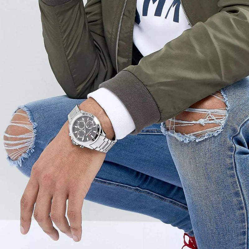 Tommy Hilfiger Watch For Men 1791229 - Brown Dial