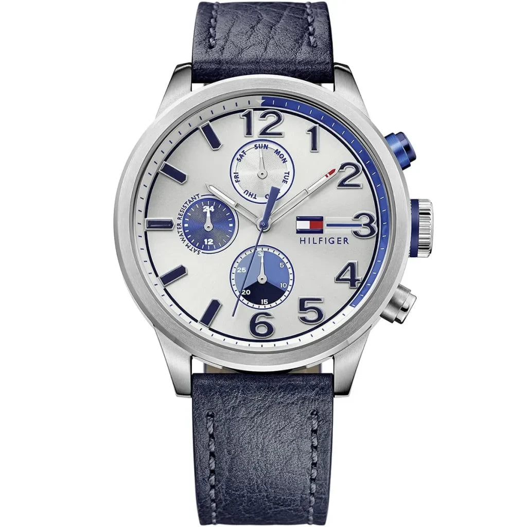 Tommy Hilfiger Watch For Men 1791240 - Silver Dial