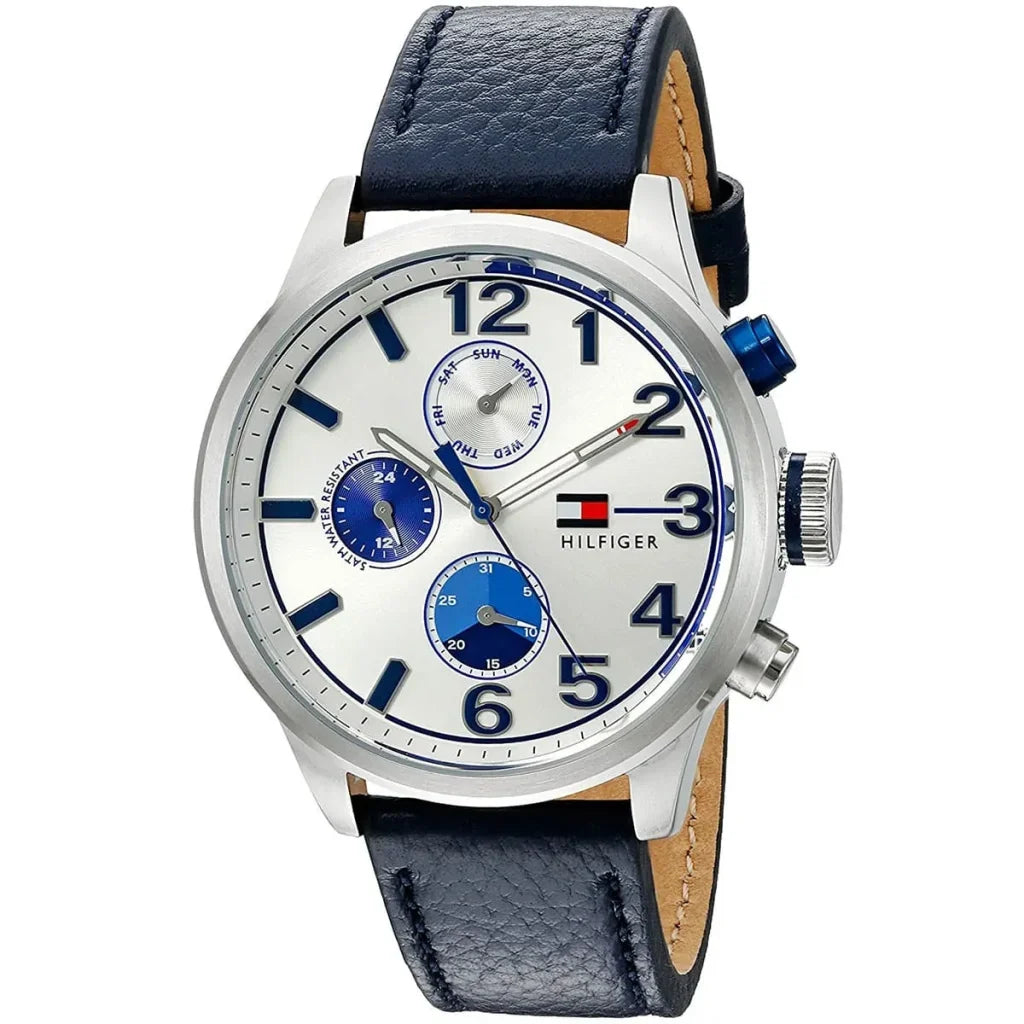 Tommy Hilfiger Watch For Men 1791240 - Silver Dial