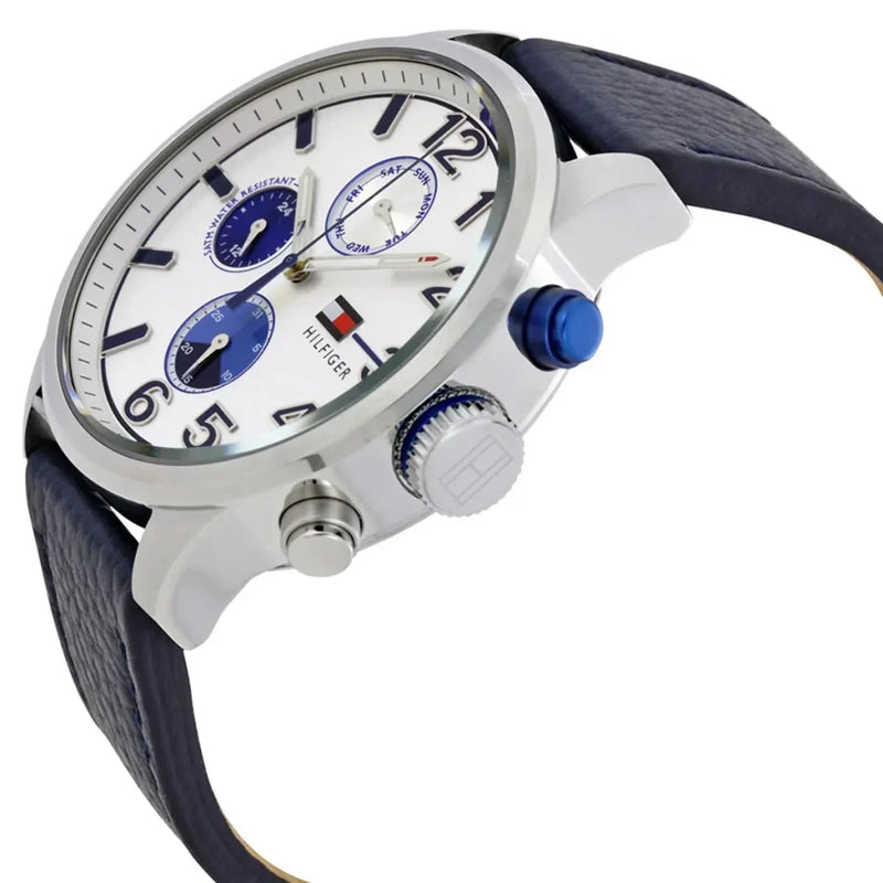 Tommy Hilfiger Watch For Men 1791240 - Silver Dial