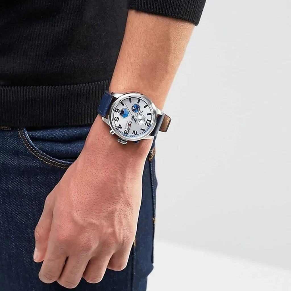 Tommy Hilfiger Watch For Men 1791240 - Silver Dial