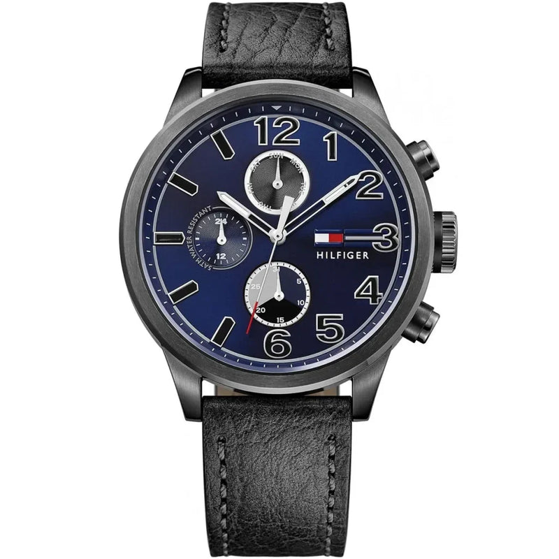Tommy Hilfiger Watch For Men 1791241 - Blue Dial