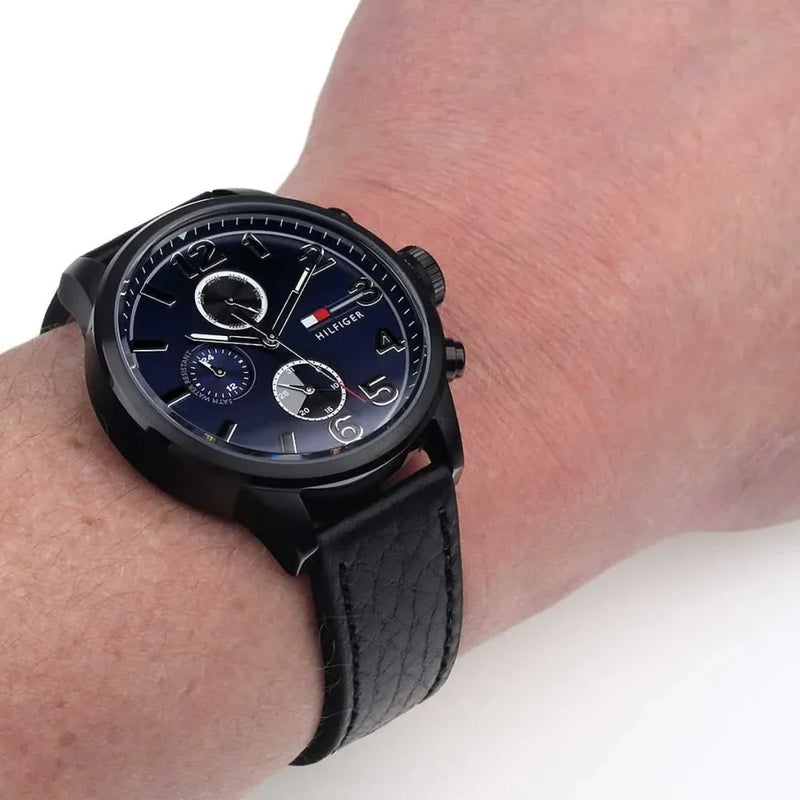 Tommy Hilfiger Watch For Men 1791241 - Blue Dial