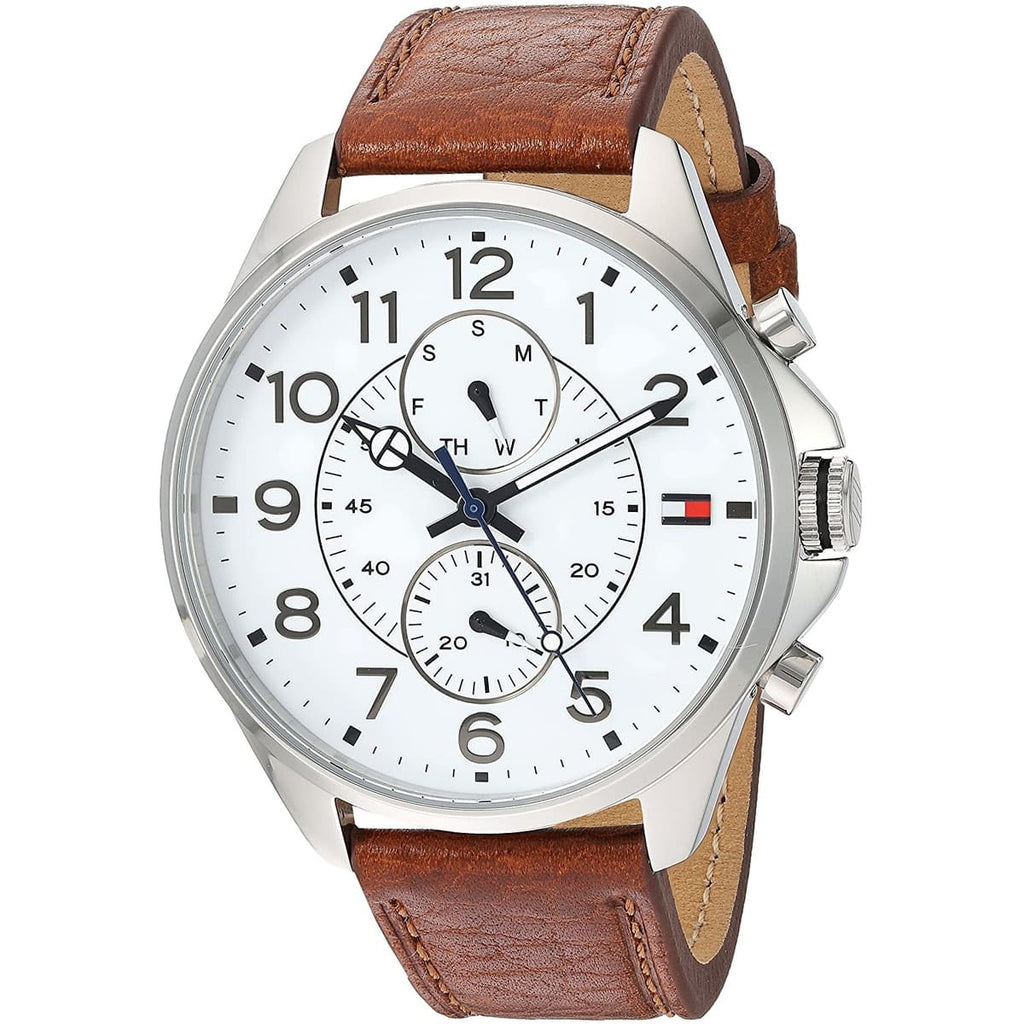 Tommy Hilfiger Watch For Men 1791274 - White Dial
