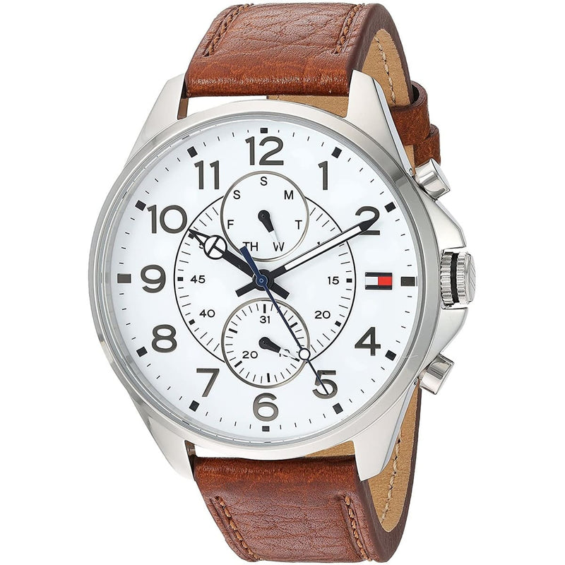 Tommy Hilfiger Watch For Men 1791274 - White Dial