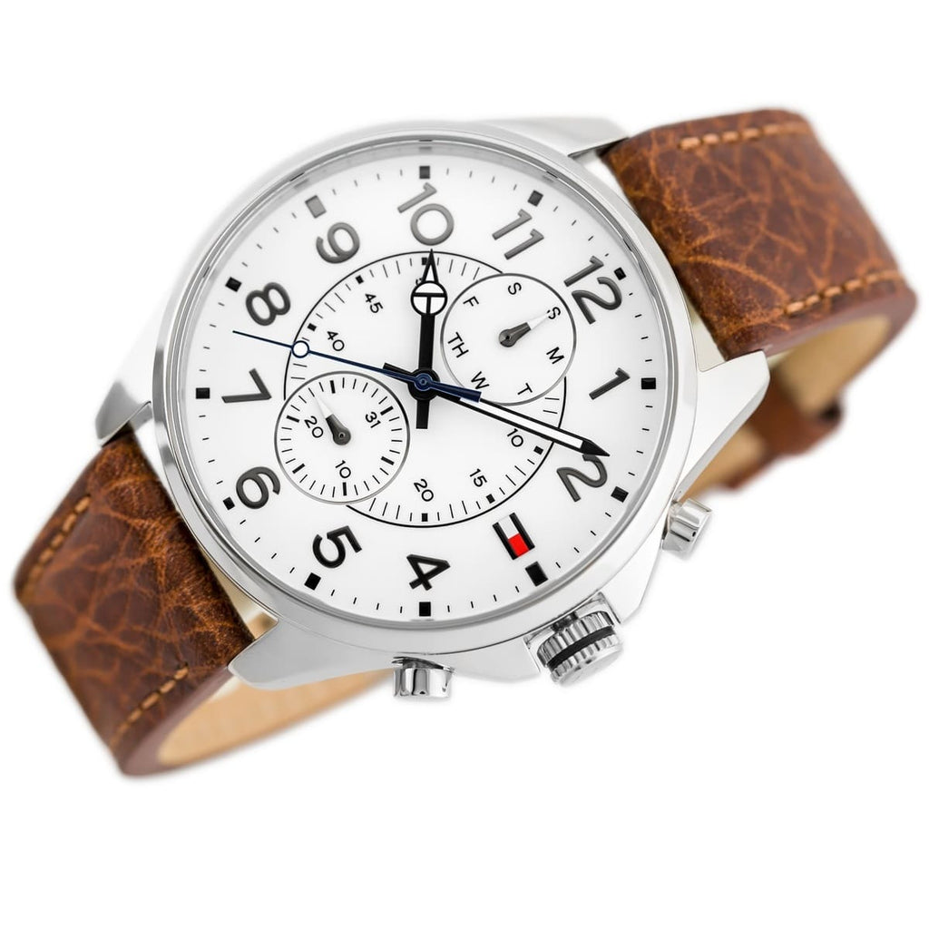 Tommy Hilfiger Watch For Men 1791274 - White Dial