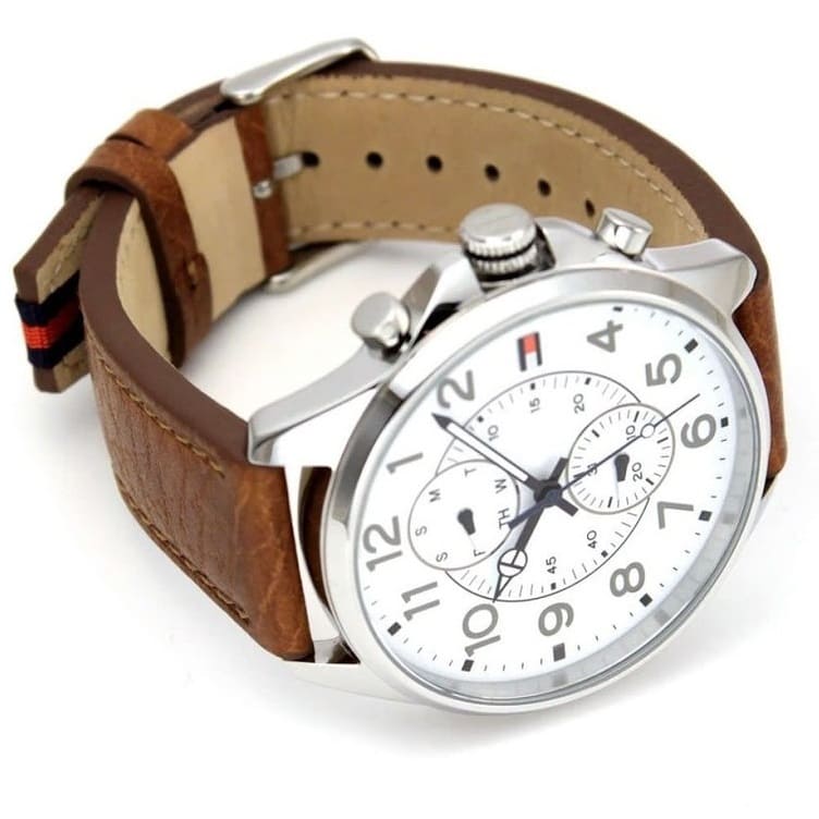 Tommy Hilfiger Watch For Men 1791274 - White Dial